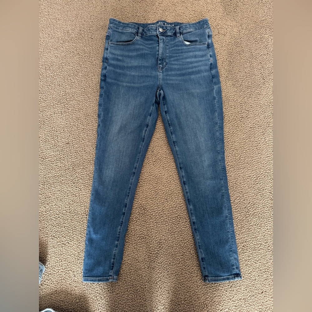 American Eagle stretch jeans and strigid shorts